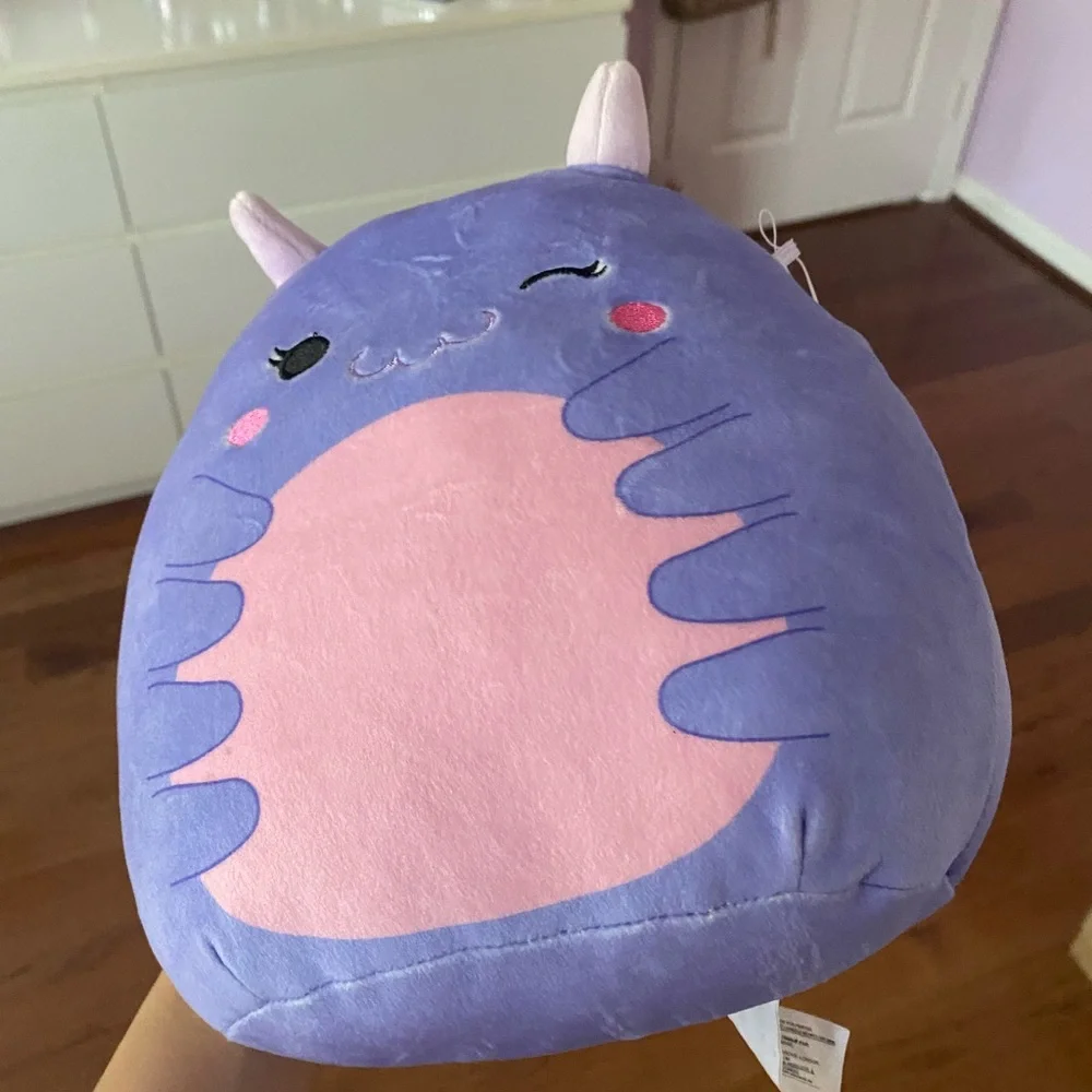 Squishmallow Kamili 8” Sea Pig from the Deep Sea Collection